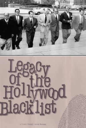Legacy of the Hollywood Blacklist's poster