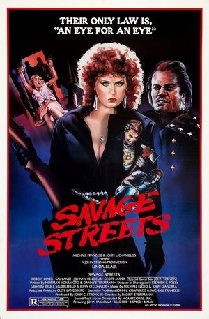 Savage Streets's poster