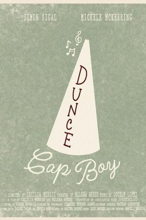 Dunce Cap Boy's poster