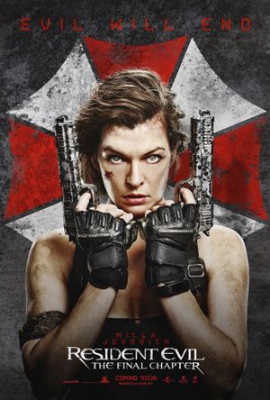 Resident Evil: The Final Chapter's poster