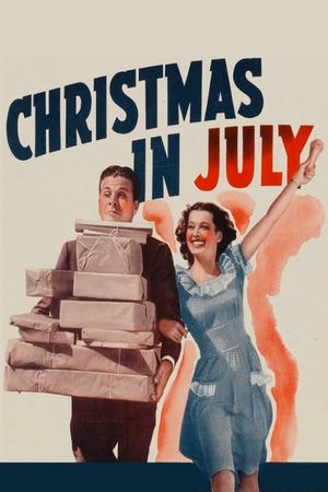 Christmas in July's poster