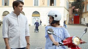 Rome in Love's poster
