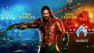 Aquaman and the Lost Kingdom's poster