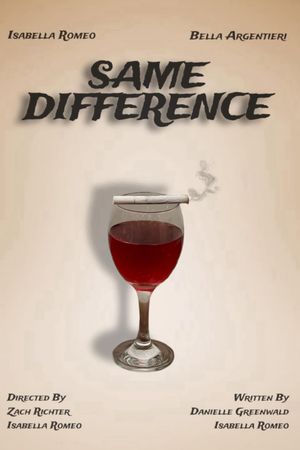 Same Difference's poster