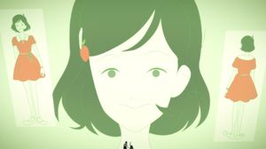 The Night Is Short, Walk on Girl's poster
