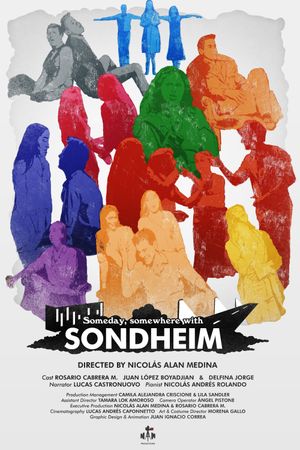 Someday, Somewhere with Sondheim's poster image