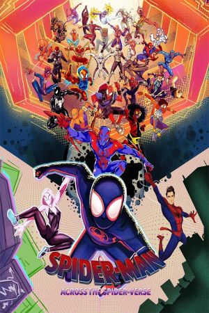 Spider-Man: Across the Spider-Verse's poster