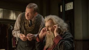 The Dresser's poster