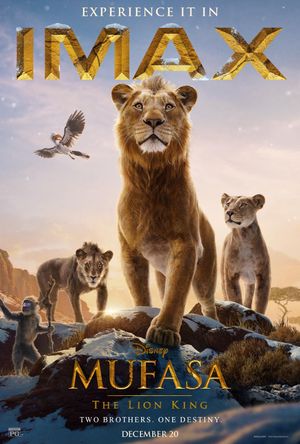 Mufasa: The Lion King's poster