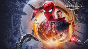 Spider-Man: No Way Home's poster