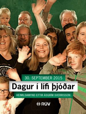 A Day in the Life of a Nation's poster