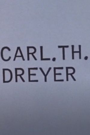 Carl Dreyer's poster