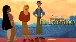 The Road to El Dorado's poster