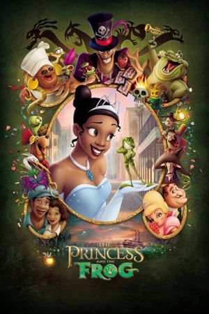 The Princess and the Frog's poster