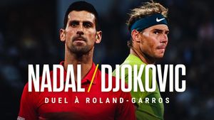 Nadal/Djokovic - Duel à Roland-Garros's poster