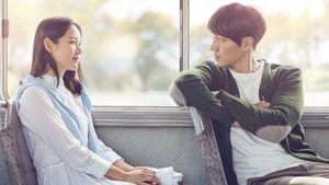 Be With You's poster