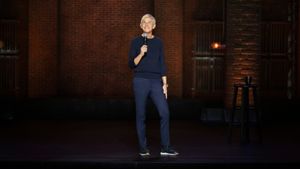 Untitled Ellen DeGeneres Netflix standup special's poster