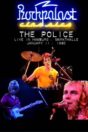 The Police: Live in Essen - Rockpalast 1980's poster