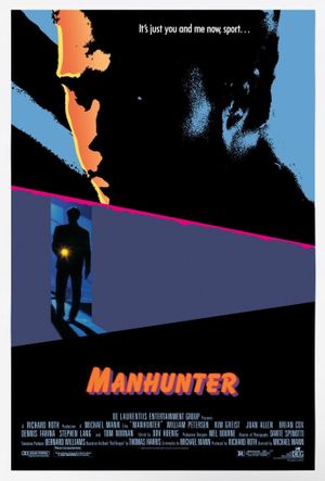 Manhunter's poster