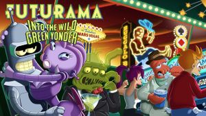 Futurama: Into the Wild Green Yonder's poster