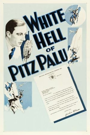 The White Hell of Pitz Palu's poster