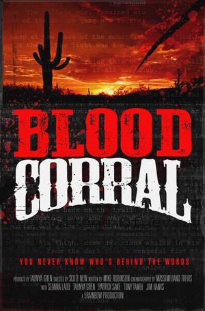 Blood Corral's poster
