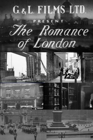 The Romance of London's poster