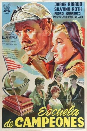 Escuela de campeones's poster