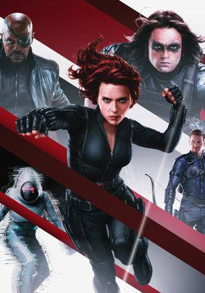 Black Widow's poster