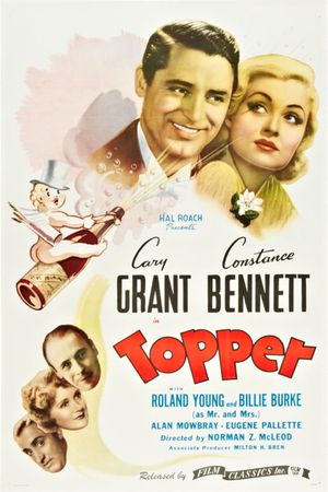 Topper's poster