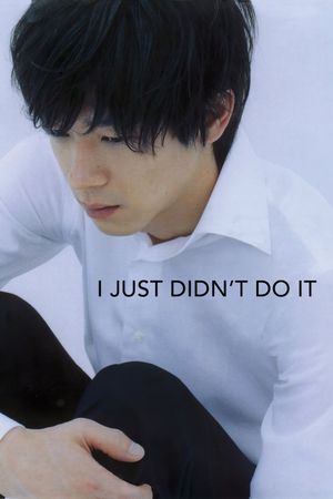 I Just Didn't Do It's poster