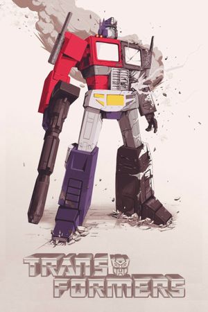 The Transformers: The Movie's poster