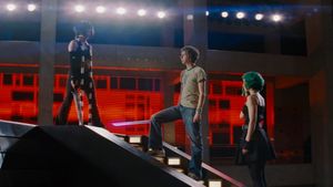 Scott Pilgrim vs. the World's poster