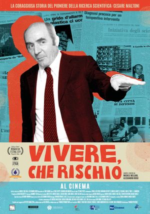 Vivere, che rischio's poster