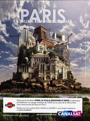 Paris the Great Saga's poster