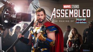 Marvel Studios Assembled: The Making of Thor: Love and Thunder's poster