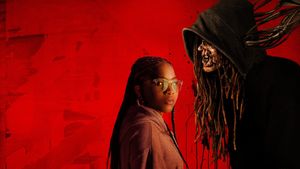 The Angry Black Girl and Her Monster's poster