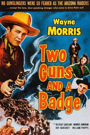Two Guns and a Badge's poster image