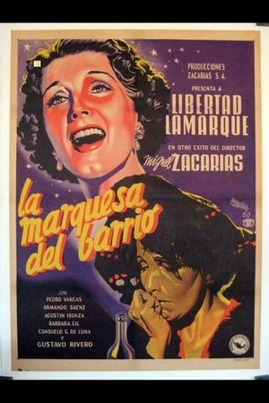 La marquesa del barrio's poster