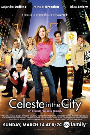 Celeste in the City's poster