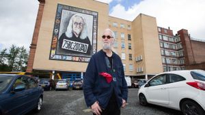 Billy Connolly: Portrait of a Lifetime's poster