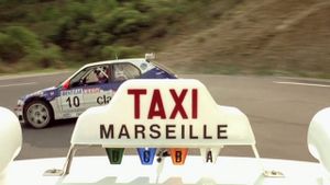 Taxi 2's poster