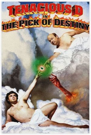 Tenacious D in the Pick of Destiny's poster