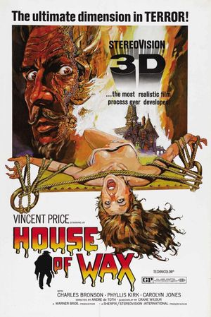 House of Wax: Unlike Anything You've Seen Before!'s poster image