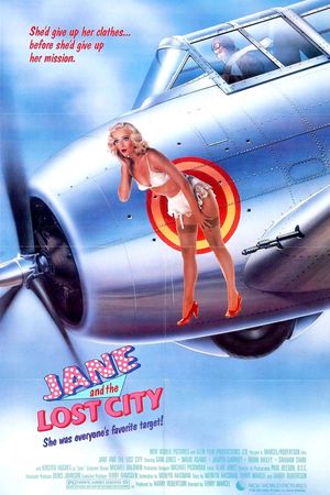Jane and the Lost City's poster