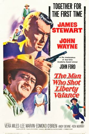 The Man Who Shot Liberty Valance's poster