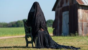 The Woman in the Yard's poster