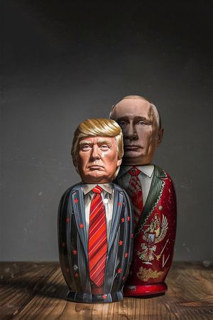 Red Shadow over the White House's poster