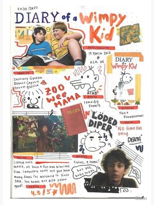 Diary of a Wimpy Kid's poster