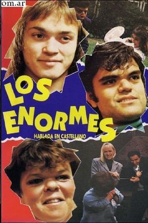 Los Enormes's poster